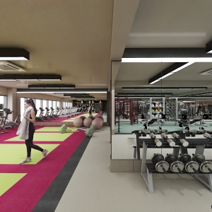 Phòng tập GYM