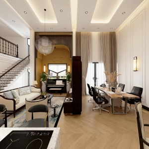 Căn hộ mẫu Vivapark