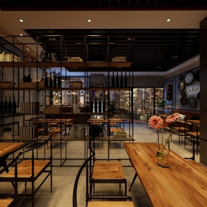 Tiệm cafe