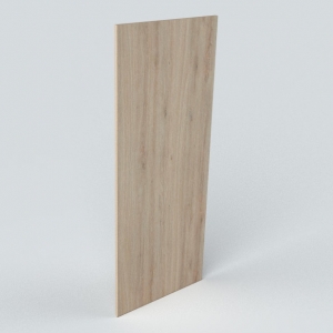 Cánh tủ bếp đứng, Melamine
