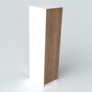Tủ áo 500, Melamine