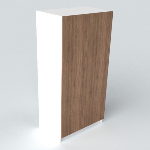 Tủ áo 1000, Melamine